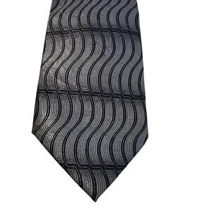 Salvatore Pellegrino Wave Silk Tie - 60L 4.0W